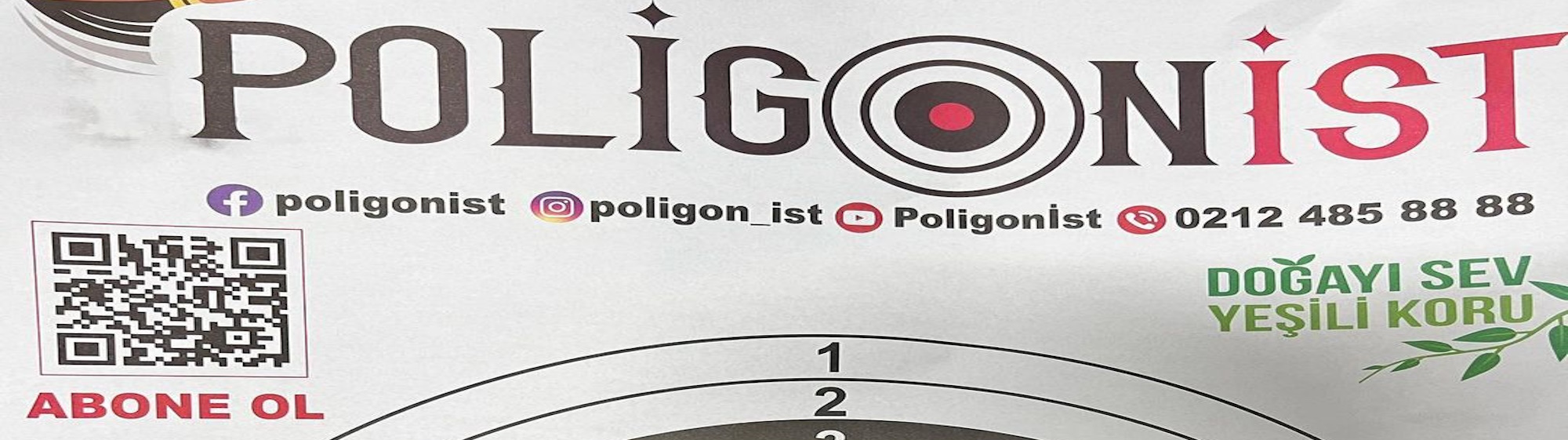Poligonist, istanbulun poligon markası